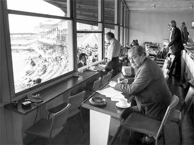 Voices framing cricket’s history