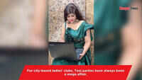 Teej parties in the city go online 