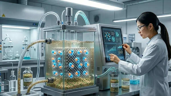 China develops AI-powered technology that converts dirty wastewater into valuable fertiliser