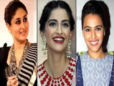 Kareena Kapoor Khan Veere Di Wedding Teaser See Kareena Kapoor Khan Sonam Kapoor And Swara Bhasker S Glamourous Avatar For Rhea Kapoor S Chick Flick kareena kapoor khan veere di wedding