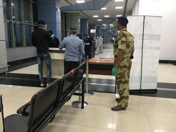 Repatriation flight from Saudi Arabia arrives at Kozhikode airport