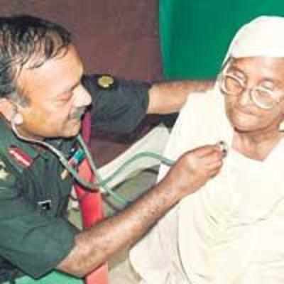 SC setback to retd army doctors