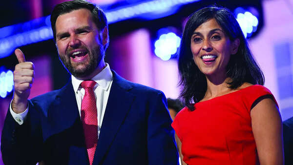 Usha Vance, and the Telugu tadka in American elections