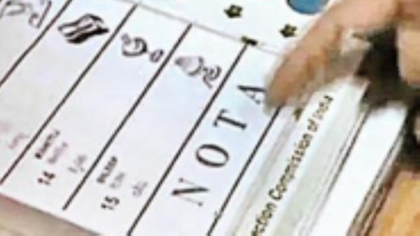 Telangana: NOTA natter missing as voters go decisive this time
