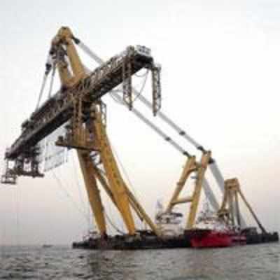 MMRDA wants monster crane for Metro bridge