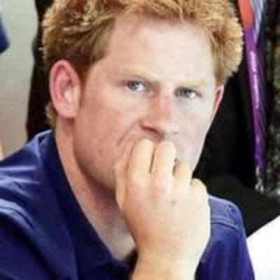 Royals ban nude pictures of Prince Harry in the UK