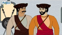 Kids Stories | Nursery Rhymes & Baby Songs - 'Judgement Of The Patil - Great Warrior Shivaji Maharaj'- Kids Nursery Story In English 