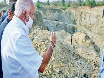 At blast site, CM talks tough on illegal quarrying