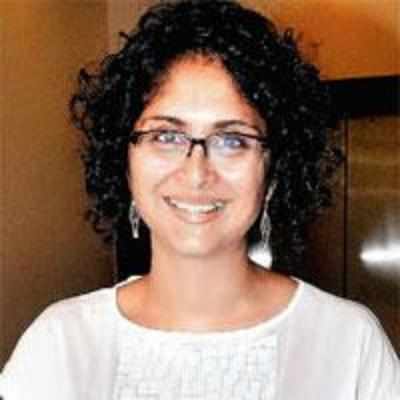 Kiran to direct Aamir's new idea