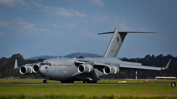 US warplanes and elite units have been landing in Britain since the weekend