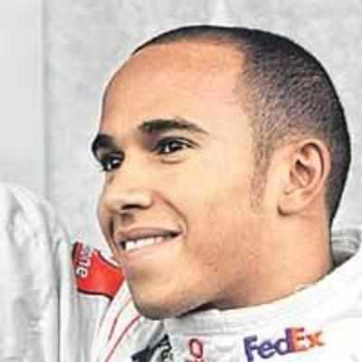 Hamilton on pole, Massa follows