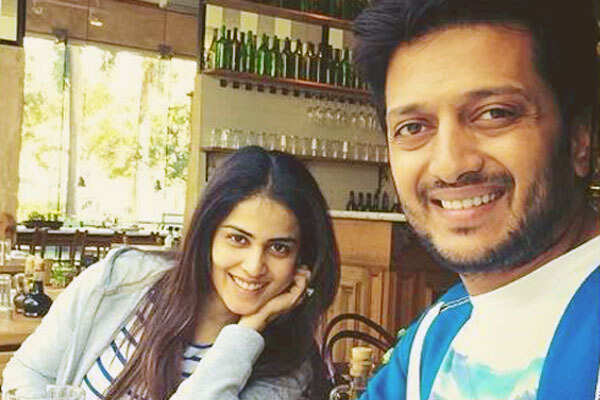 Riteish, Genelia in 'Power Couple'?