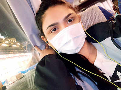 Mira Road woman Sonali Thakkar who was stuck on coronavirus-hit Diamond Princess ship returns to India today