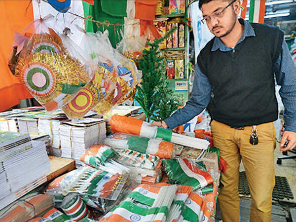 Kolkata: CAA protest pushes up ‘off-season’ Tricolour sales