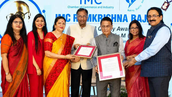 Suryadatta Institute of Management and Mass Communication conferred the IMC Ramkrishna Bajaj National Quality Award