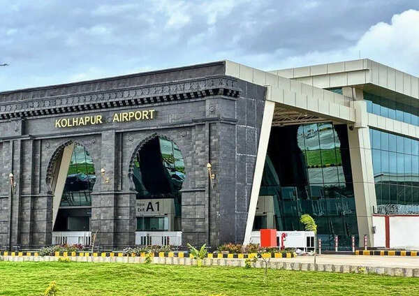 Kolhapur Airport's safety standards face hindrance from waste and construction