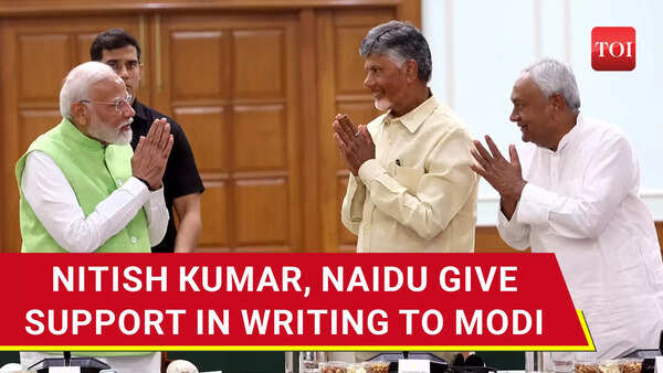 Modi Takes Written Assurances From Naidu, Nitish Before Staking Claim For Govt Formation