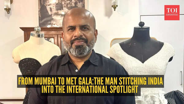 From a Mumbai atelier to the Met Gala: Meet Kailash Poojary, the man quietly stitching India onto the world stage