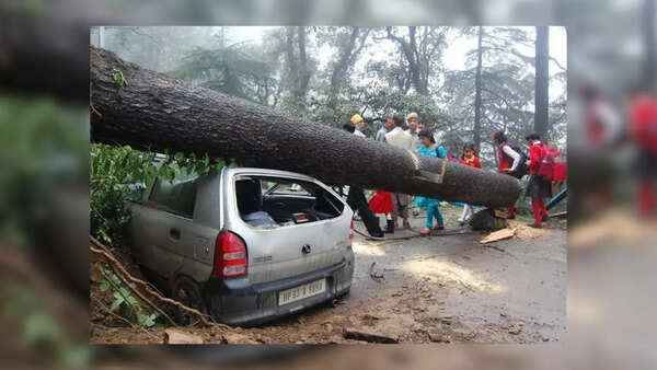 ‘Act of god’: NHAI says landslides not due to Shimla 4-lane project