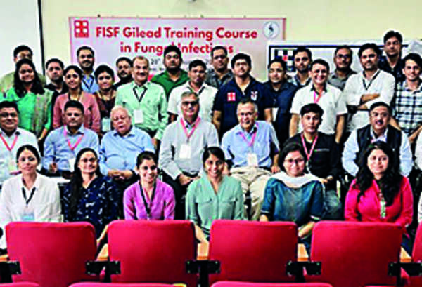 Docs trained on mgmt of fungal infections