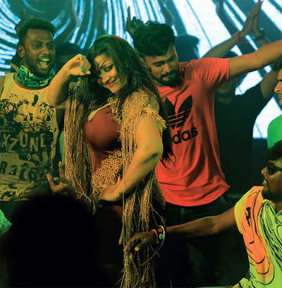 Neethu dances to a special song