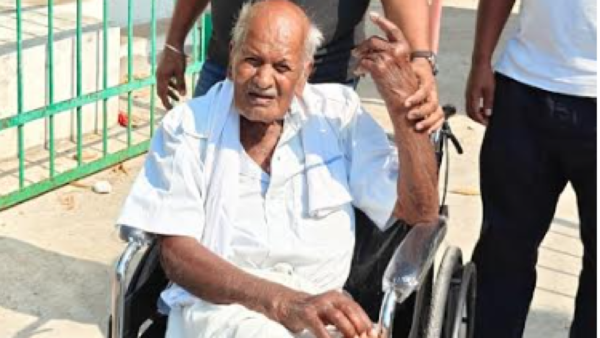 Man aged 107 casts his 72nd vote in Coimbatore