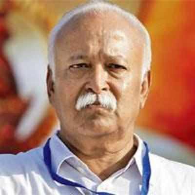 RSS suggested Anna to go for anti-graft stir: Bhagwat