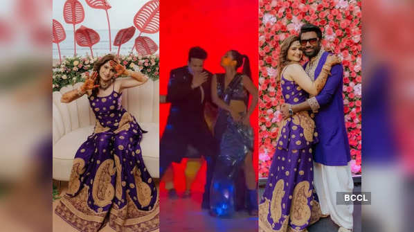 From Kashmera Shah- Krushna Abhishek’s fun performance to the bride-to-be’s dreamy photoshoot: Arti Singh and Dipak Chauhan’s lavish beachside mehendi ceremony