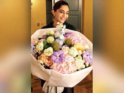 Sonam Kapoor Ahuja's birthday was a family affair