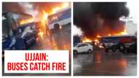 Ujjain: 10 buses go up in flames at Nanakheda bus station 
