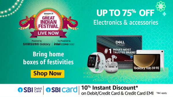 Amazon Sale Live 2024: Get best deals on tablets from top brands like Apple, Samsung, OnePlus, and more