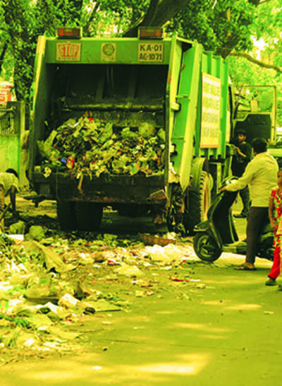 Now everyone wants a sniff of Bengaluru’s garbage plan