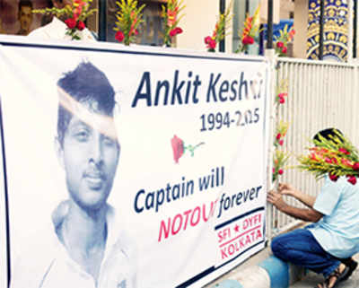 KKR honour Keshri as 16th man vs RR, offers Rs 10 lakh