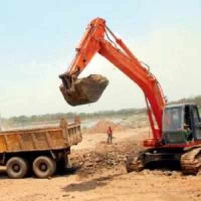 Car-jackers' latest fancy: Dumpers and digging cranes