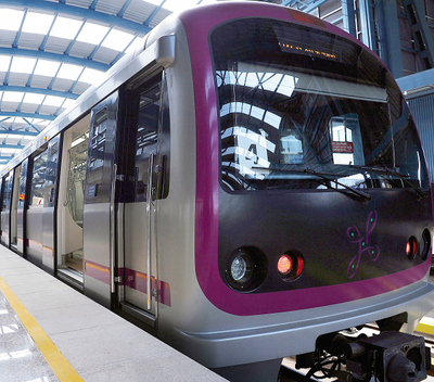 Metro rail | On loss, but on track