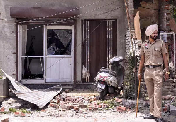 Woman killed in blast at illegal firecracker unit in Amritsar