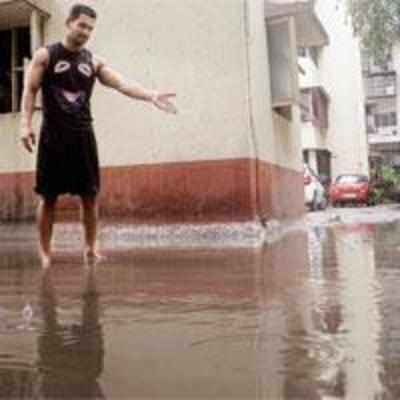 Sewage water makes monsoon bleak for Andheri (E) residents