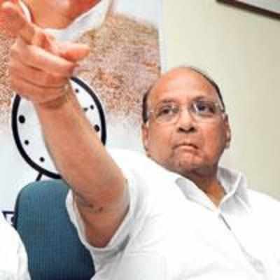 Sharad Pawar backs the UPA