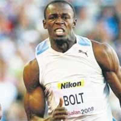 Bolt fails to lock out Powell