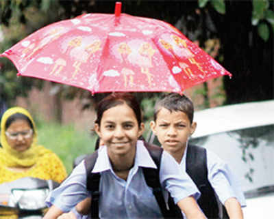 Now, raincoats, umbrellas land civic body in trouble