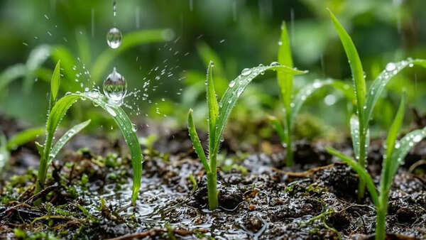 Plants can hear the rain, and it makes them grow faster: Study