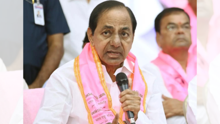 CM K Chandrasekhar Rao files nomination from Gajwel, Kamareddy constituencies for Telangana assembly polls