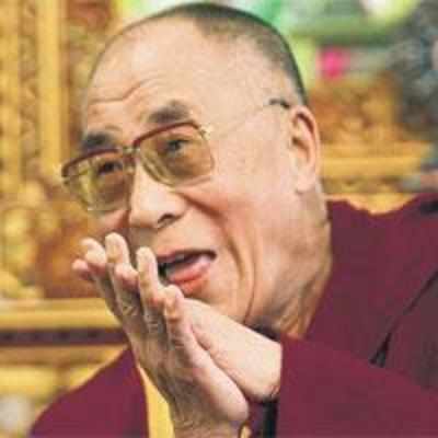 I will quit if violence rages: Dalai Lama