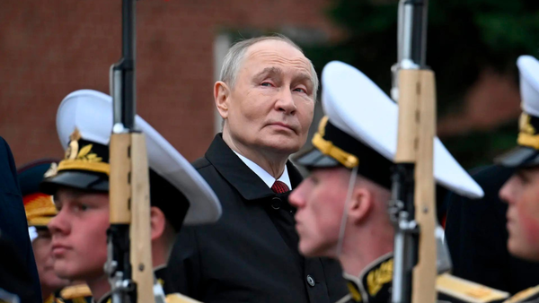 Putin defends Ukraine war as ‘just’ in scaled-down Victory Day parade