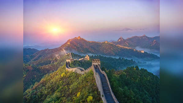 China: 65.7 million visitors