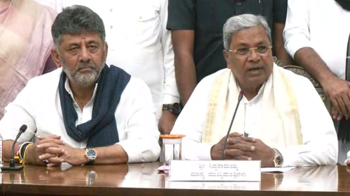 &lsquo;I have kept my word&rsquo;: Siddaramaiah gets emotional after resigning as Karnataka CM &mdash; top quotes