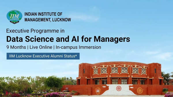 Ignite your leadership skills and innovative drive with IIM Lucknow's Executive Programme in Data Science and AI for Managers