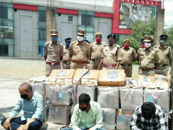 Ganja worth Rs 30 lakh seized in Hyderabad