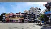 BT lens captures deserted Bengaluru streets on Sunday 
