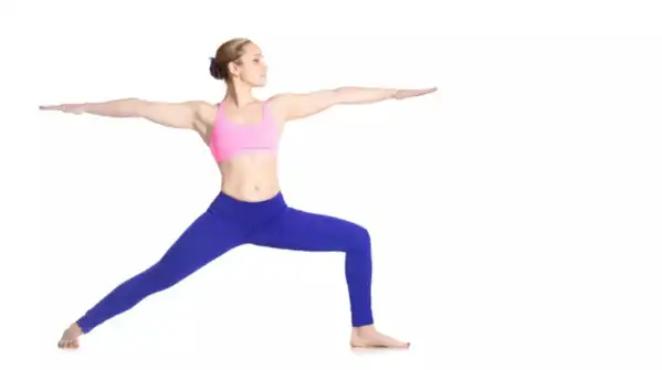 Warrior II Pose (Virabhadrasana II)